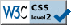 Valid CSS!