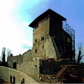 The Northern Tower in 2006 (photo by Davide Raccanello)